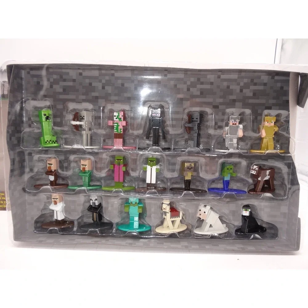 Minecraft‎ 20 Pack Nano Metalfigs 1.65